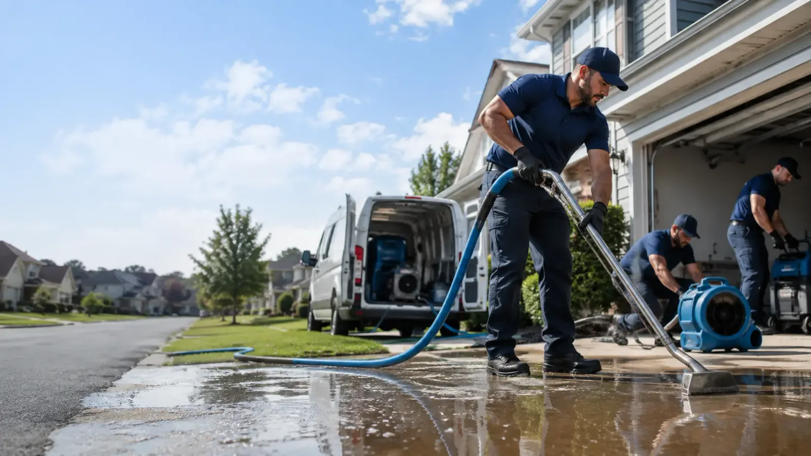 Flood Damage Restoration in Kane, PA